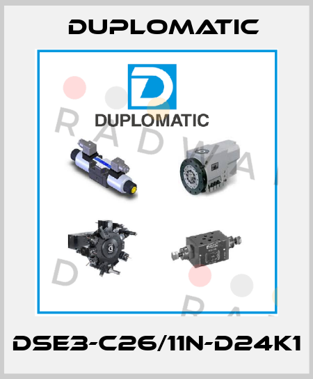 DSE3-C26/11N-D24K1 Duplomatic