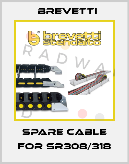 Spare cable for SR308/318 Brevetti