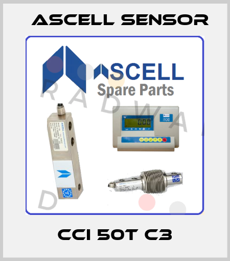 CCI 50t C3 Ascell Sensor