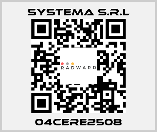 04CERE2508 SYSTEMA S.R.L