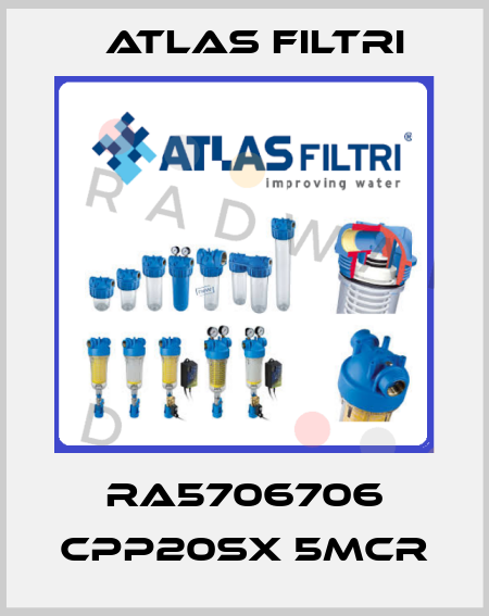 RA5706706 CPP20SX 5mcr Atlas Filtri