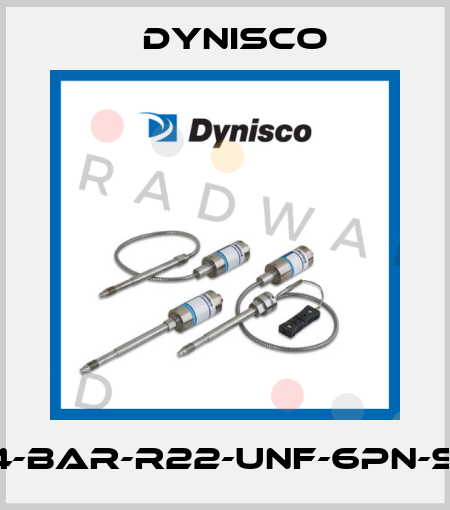 ECHO-MA4-BAR-R22-UNF-6PN-S06-F12-TC Dynisco
