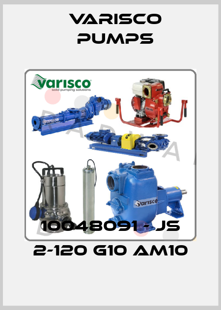 10048091 - JS 2-120 G10 AM10 Varisco pumps