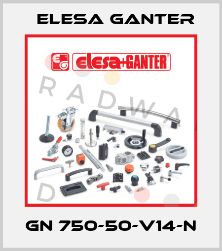 GN 750-50-V14-N Elesa Ganter