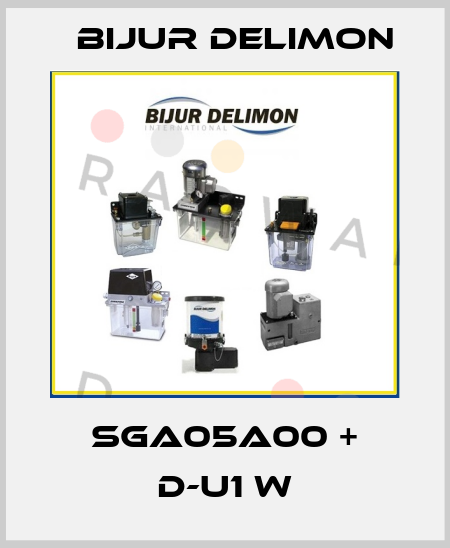 SGA05A00 + D-U1 w Bijur Delimon