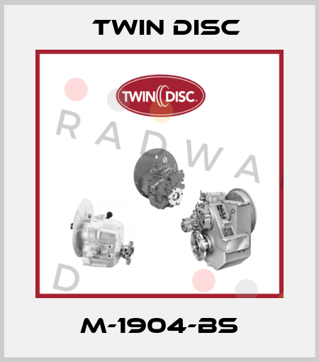 M-1904-BS Twin Disc