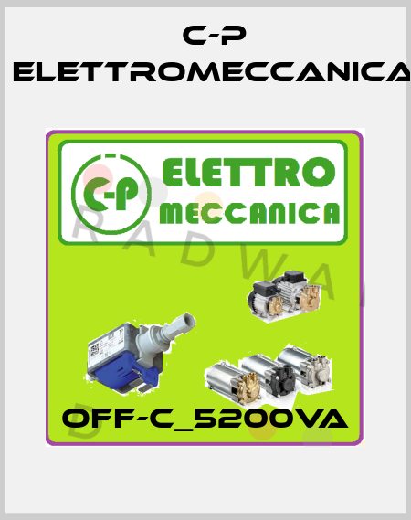 OFF-C_5200VA C-P ELETTROMECCANICA