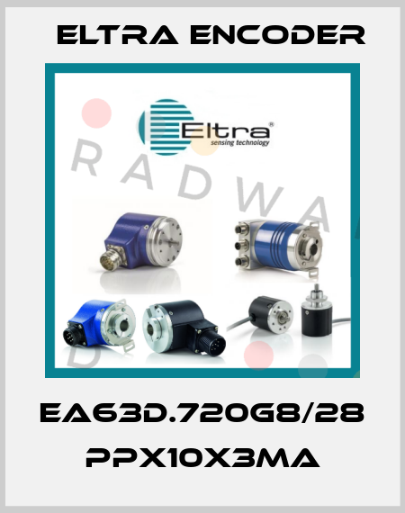 EA63D.720G8/28 PPX10X3MA Eltra Encoder
