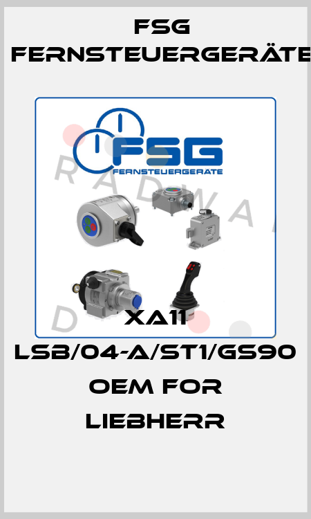 XA11 LSB/04-A/ST1/GS90  OEM for Liebherr FSG Fernsteuergeräte