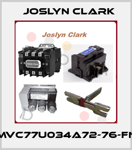 MVC77U034A72-76-FN Joslyn Clark