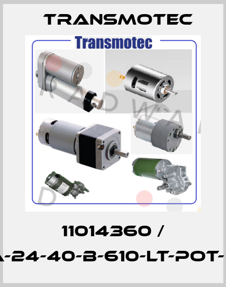 11014360 / DMA-24-40-B-610-LT-POT-IP65 Transmotec