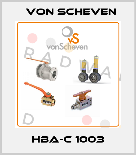 HBA-C 1003 Von Scheven
