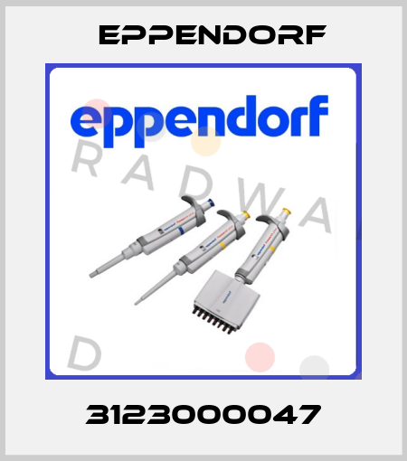 3123000047 Eppendorf