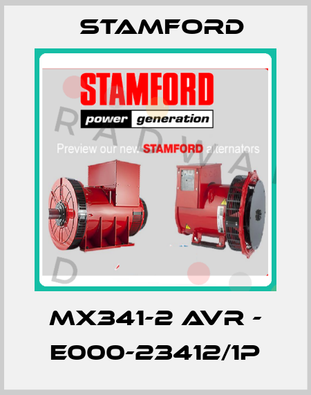 MX341-2 AVR - E000-23412/1P Stamford