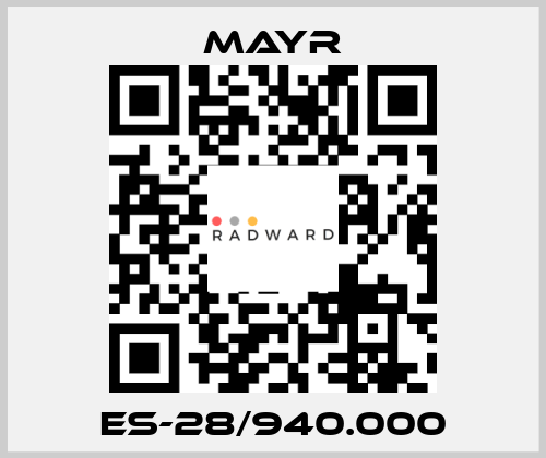 ES-28/940.000 Mayr