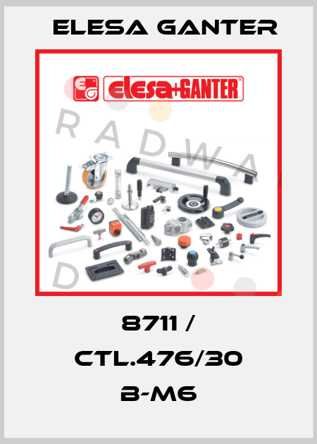 8711 / CTL.476/30 B-M6 Elesa Ganter