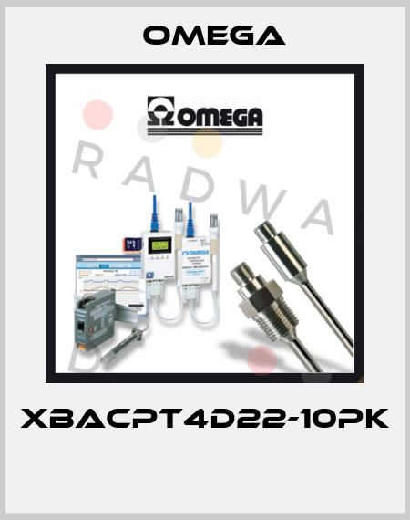 XBACPT4D22-10PK  Omega