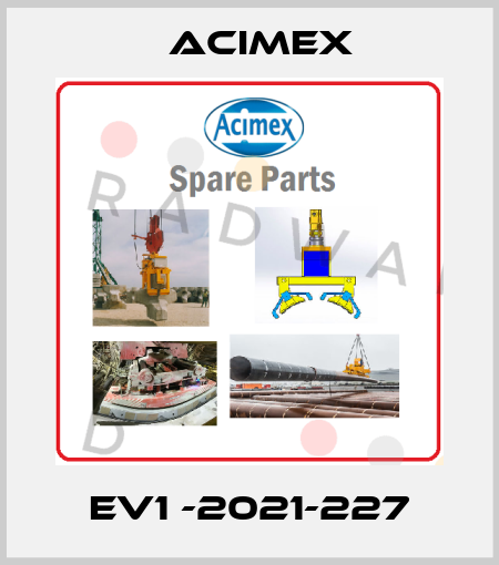 EV1 -2021-227 Acimex