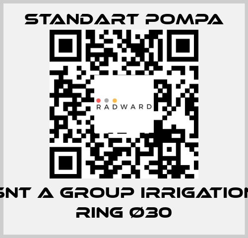 SNT A GROUP IRRIGATION RING Ø30 STANDART POMPA