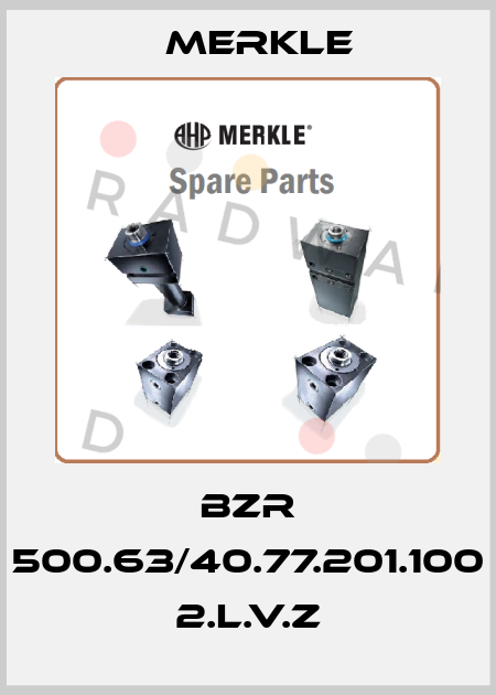 BZR 500.63/40.77.201.100 2.L.V.Z Merkle