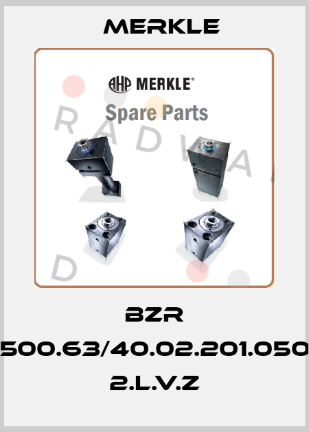 BZR 500.63/40.02.201.050 2.L.V.Z Merkle