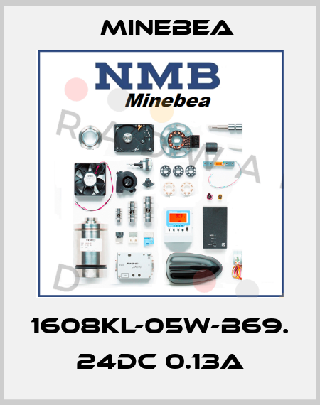 1608KL-05W-B69. 24DC 0.13A Minebea