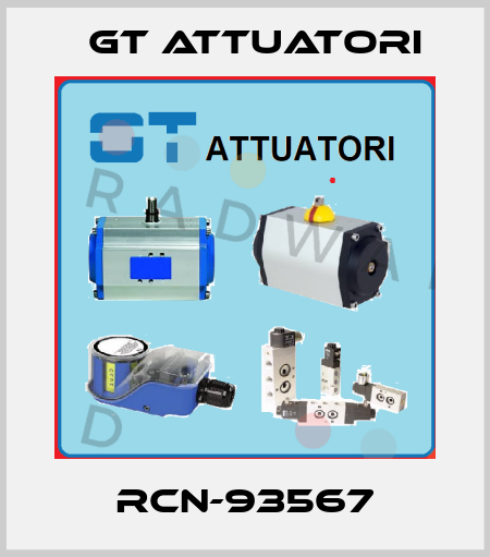 RCN-93567 GT Attuatori