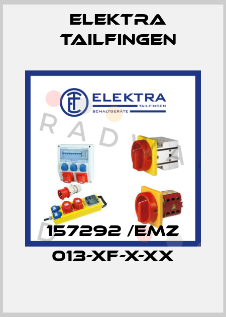 157292 /EMZ 013-XF-X-XX Elektra Tailfingen