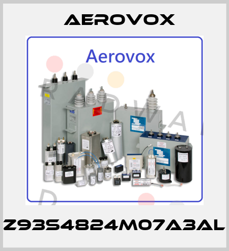 Z93S4824M07A3AL Aerovox