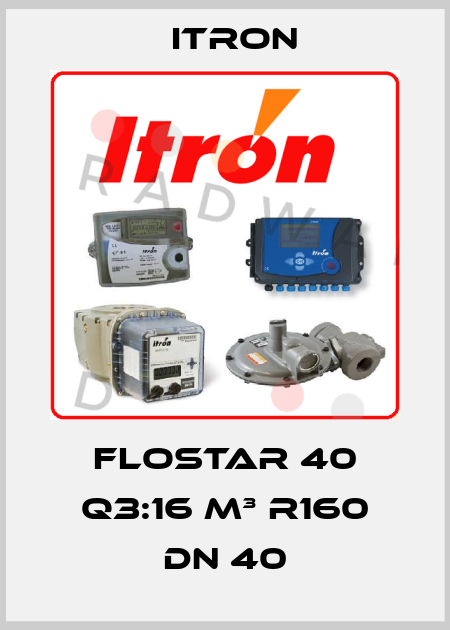 Flostar 40 Q3:16 m³ R160 DN 40 Itron