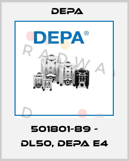 501801-89 - DL50, DEPA E4 Depa