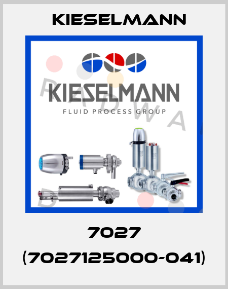 7027 (7027125000-041) Kieselmann