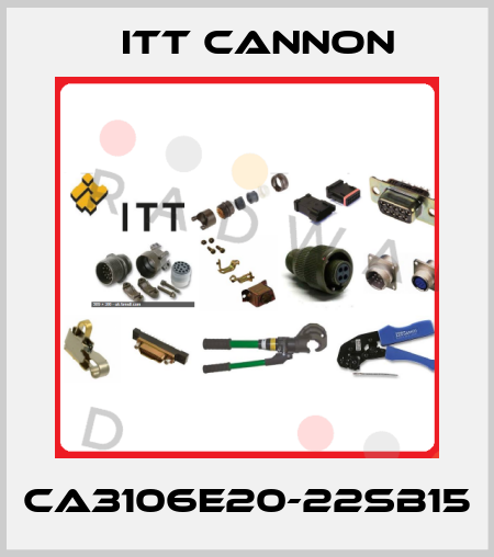 CA3106E20-22SB15 Itt Cannon