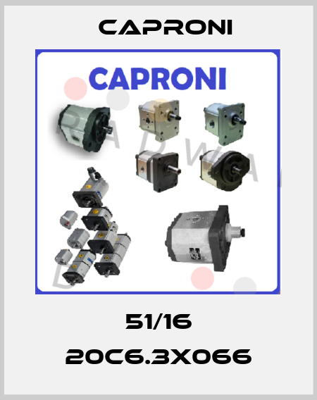 51/16 20C6.3X066 Caproni