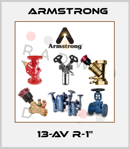 13-AV R-1" Armstrong