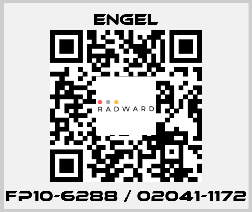 FP10-6288 / 02041-1172 ENGEL