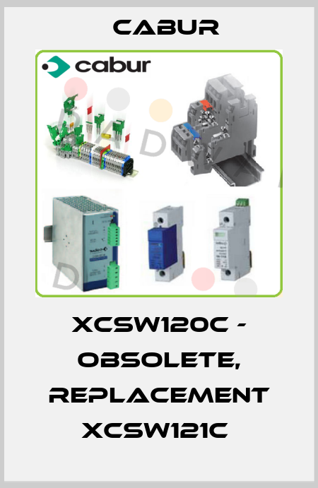 XCSW120C - OBSOLETE, REPLACEMENT XCSW121C  Cabur