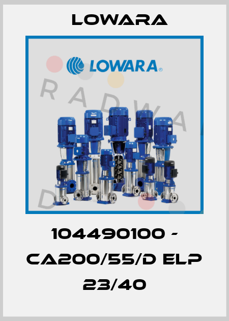 104490100 - CA200/55/D ELP 23/40 Lowara
