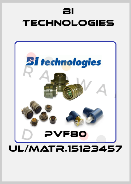 PVF80 UL/MATR.15123457 BI Technologies