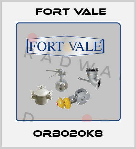 ORB020K8 Fort Vale