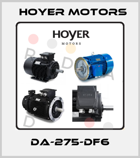 DA-275-DF6 Hoyer Motors