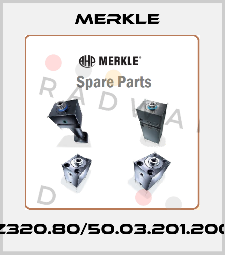 BZ320.80/50.03.201.200S Merkle