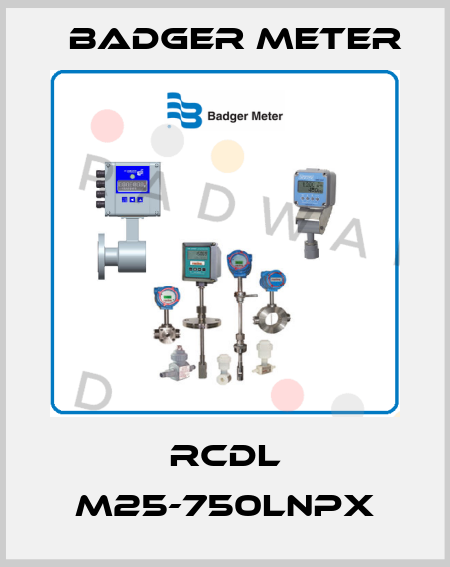 RCDL M25-750LNPX Badger Meter