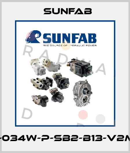 SCM-034W-P-SB2-B13-V2M-100 Sunfab