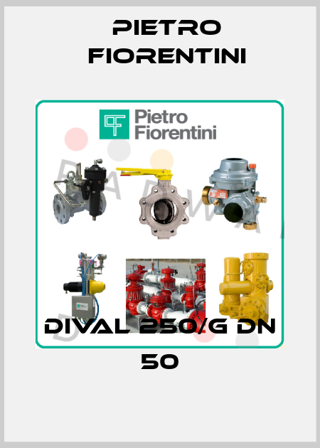 Dival 250/G DN 50 Pietro Fiorentini
