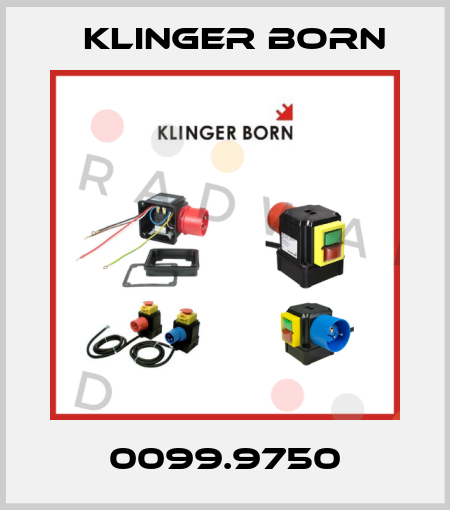 0099.9750 Klinger Born