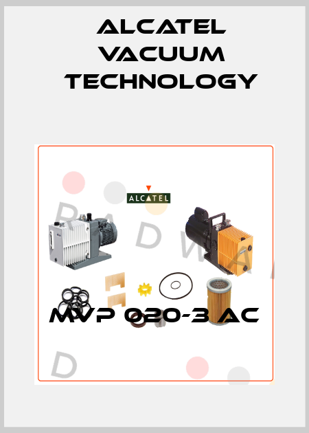 MVP 020-3 AC Alcatel Vacuum Technology