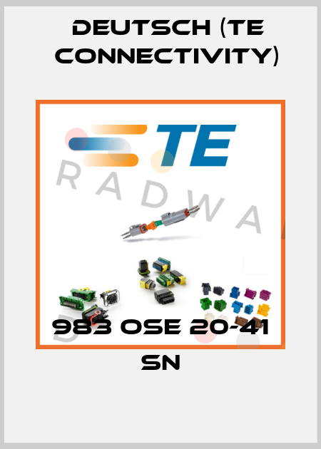 983 OSE 20-41 SN Deutsch (TE Connectivity)