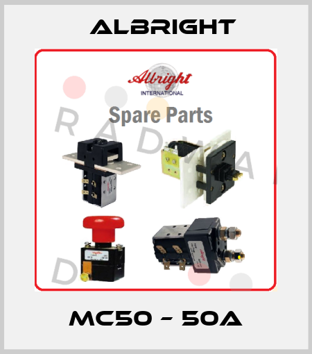 MC50 – 50A Albright