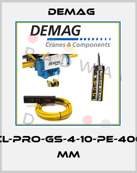 DCL-PRO-GS-4-10-PE-4000 MM Demag